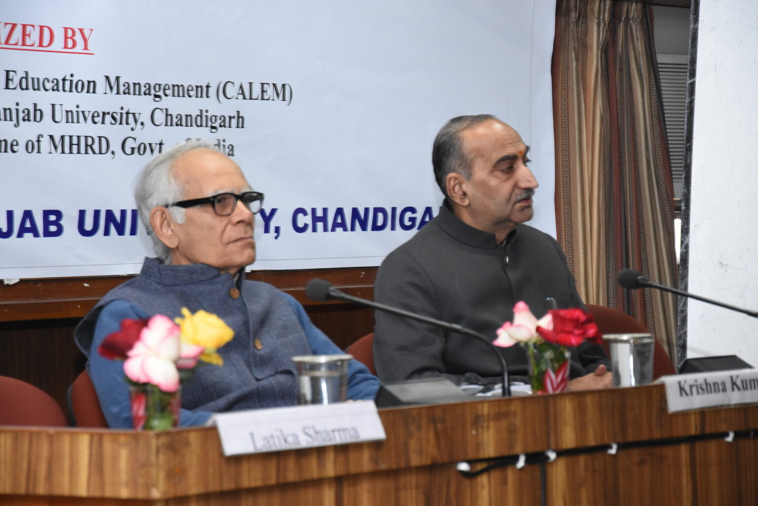 2 days seminar on Academic writings commenced at PU