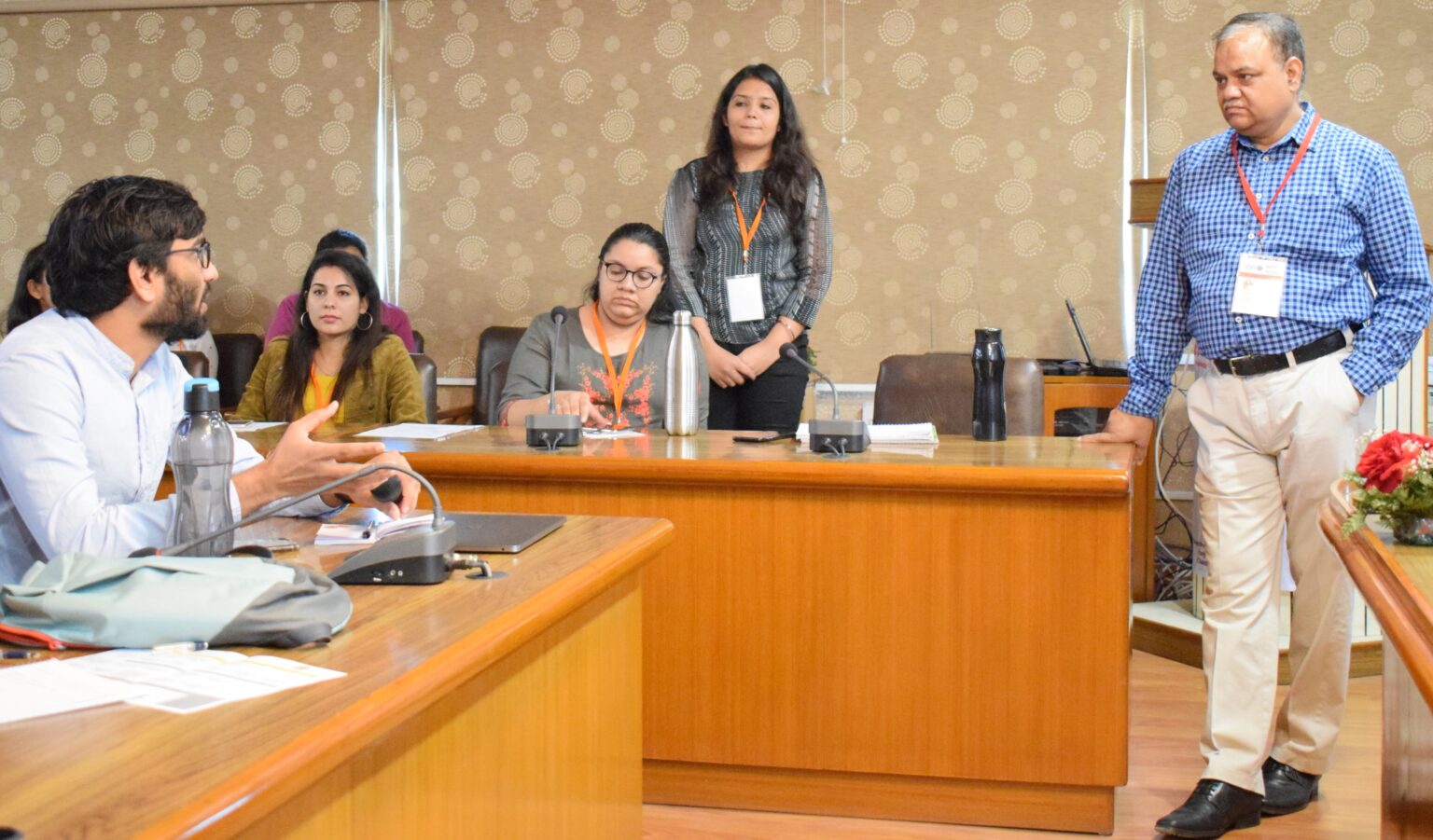 E-CONTENT DEVELOPMENT DISCUSSED DURING 3rd DAY of MOOCs WORKSHOP AT PU