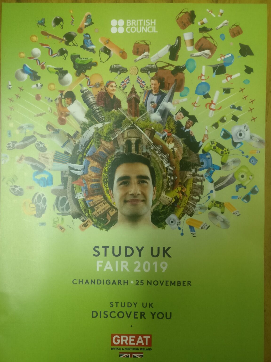 Panjab University hosts British Council’s Study UK Fair