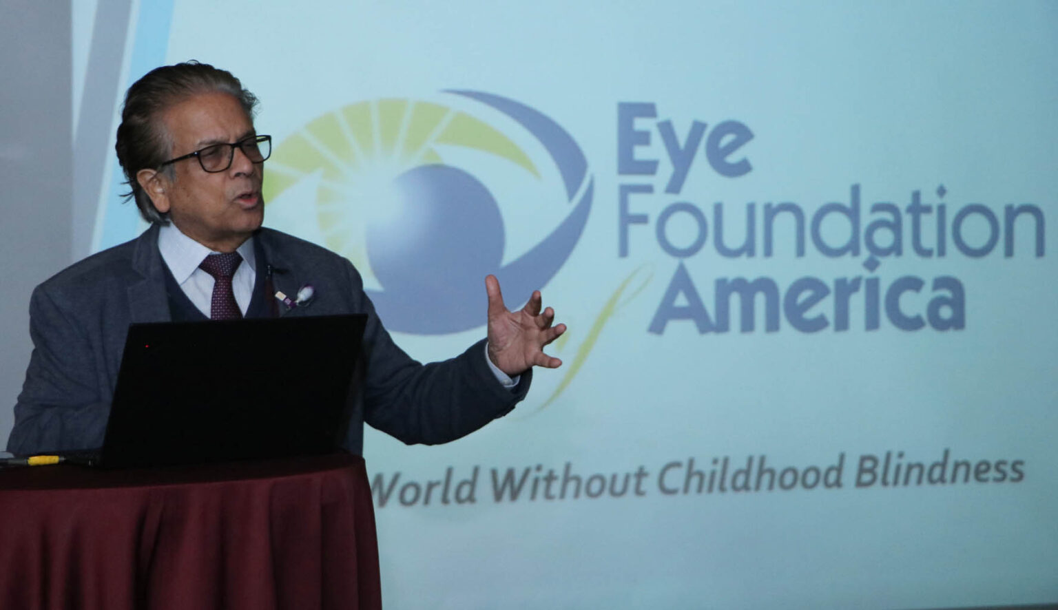 Indian American Ophthalmologist to offer expertise to prevent avoidable Childhood Blindness