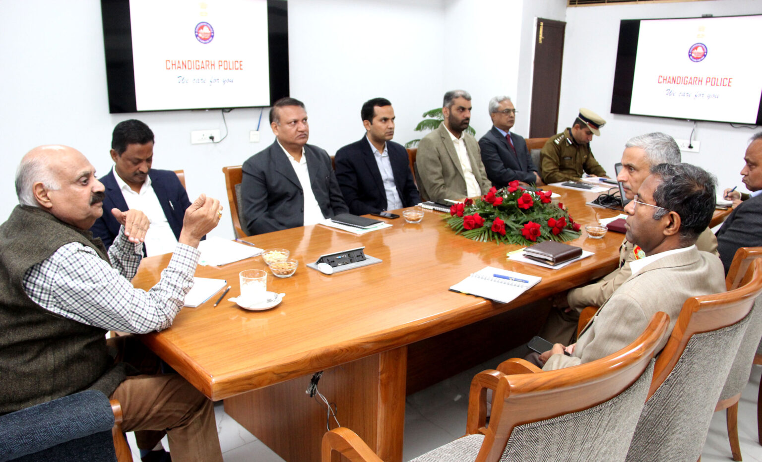 Administrator addressed key issues like Surge in Onion prices,