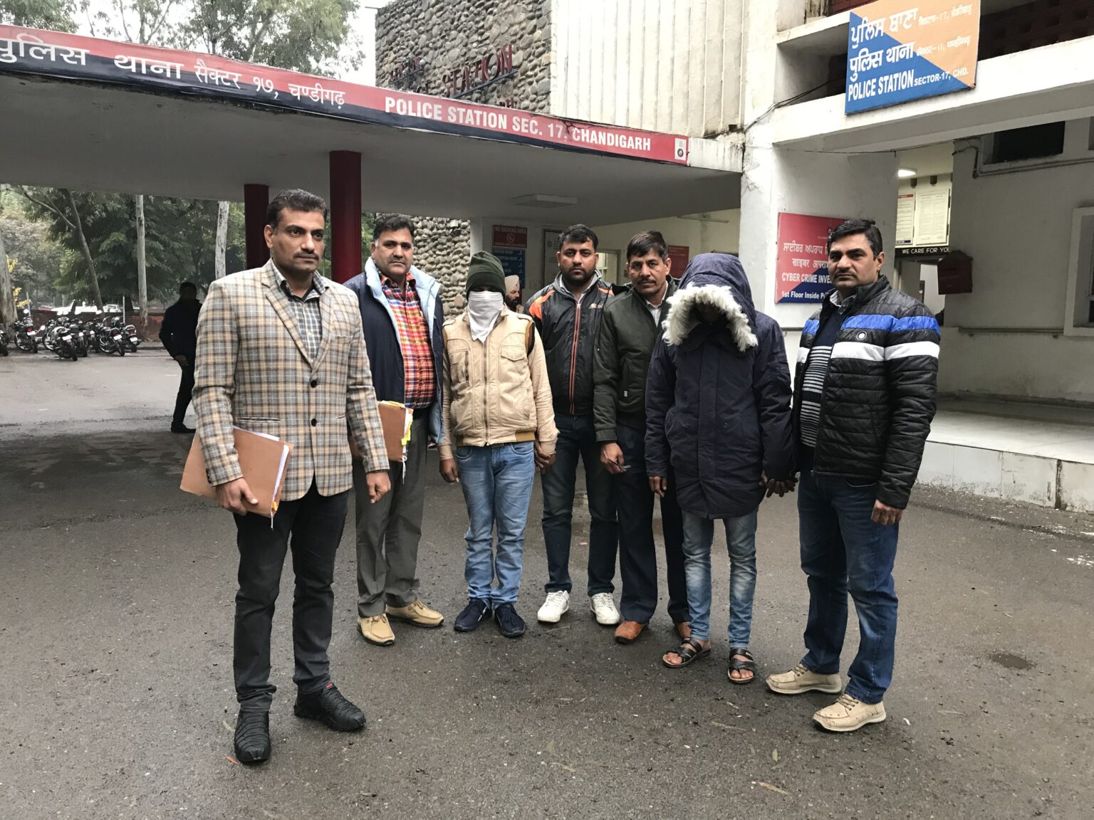 Cyber Fraudesters Arrested