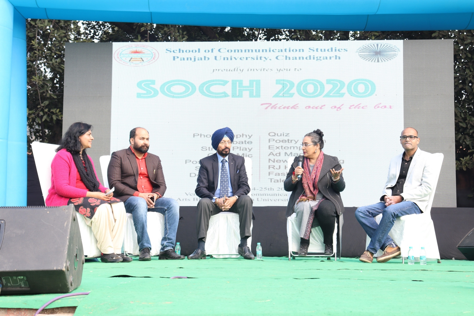 SOCH Culminates with an Alumni Meet, Fashion Show and Performer’s Night