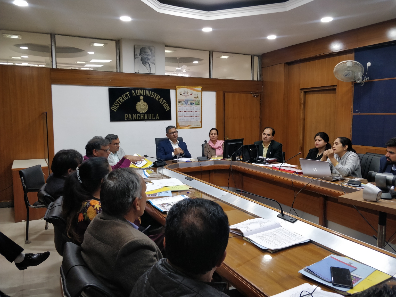 2021 जनगणना के लिया कार्यशाला आयोजित