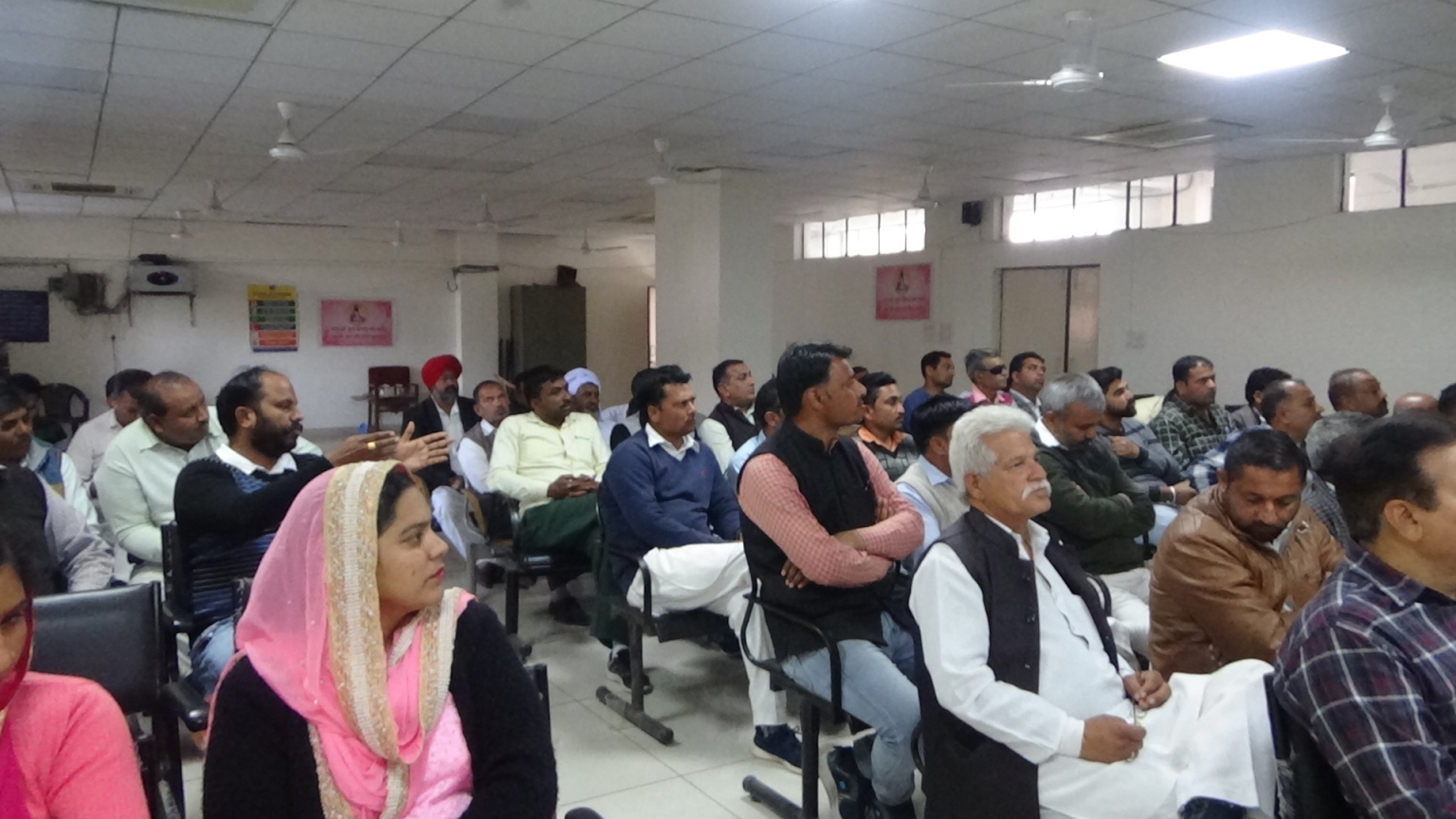 जनगणना को लेकर दूसरे दिन भी कार्यशाला आयोजित