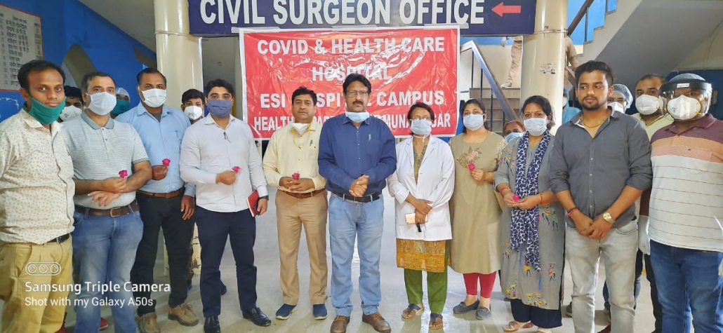 यमुनानगर है अभी तक कोरोना फ़्री जिला: सीएमओ यमुनानगर