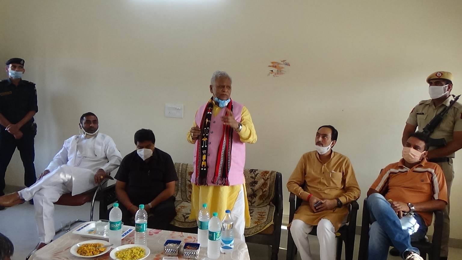 यह कृषि अध्यादेश किसानों के लिए लाभदायक साबित होगें और जल्द ही किसानों की जेबें भरने लगेगी : केन्द्रीय मंत्री रतन लाल कटारिया