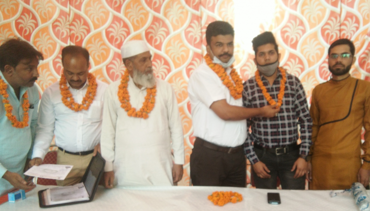 ऑल इंडिया जमात ए सलमानी ने सहारनपुर जिला में अपने अपने पध अधिकारी किये घोषित
