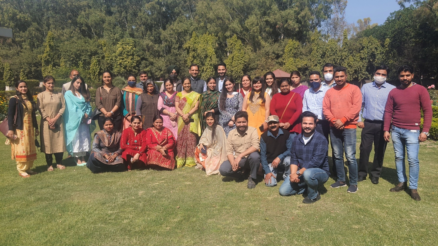 Felicitation of COVID-19 VOLUNTEERS