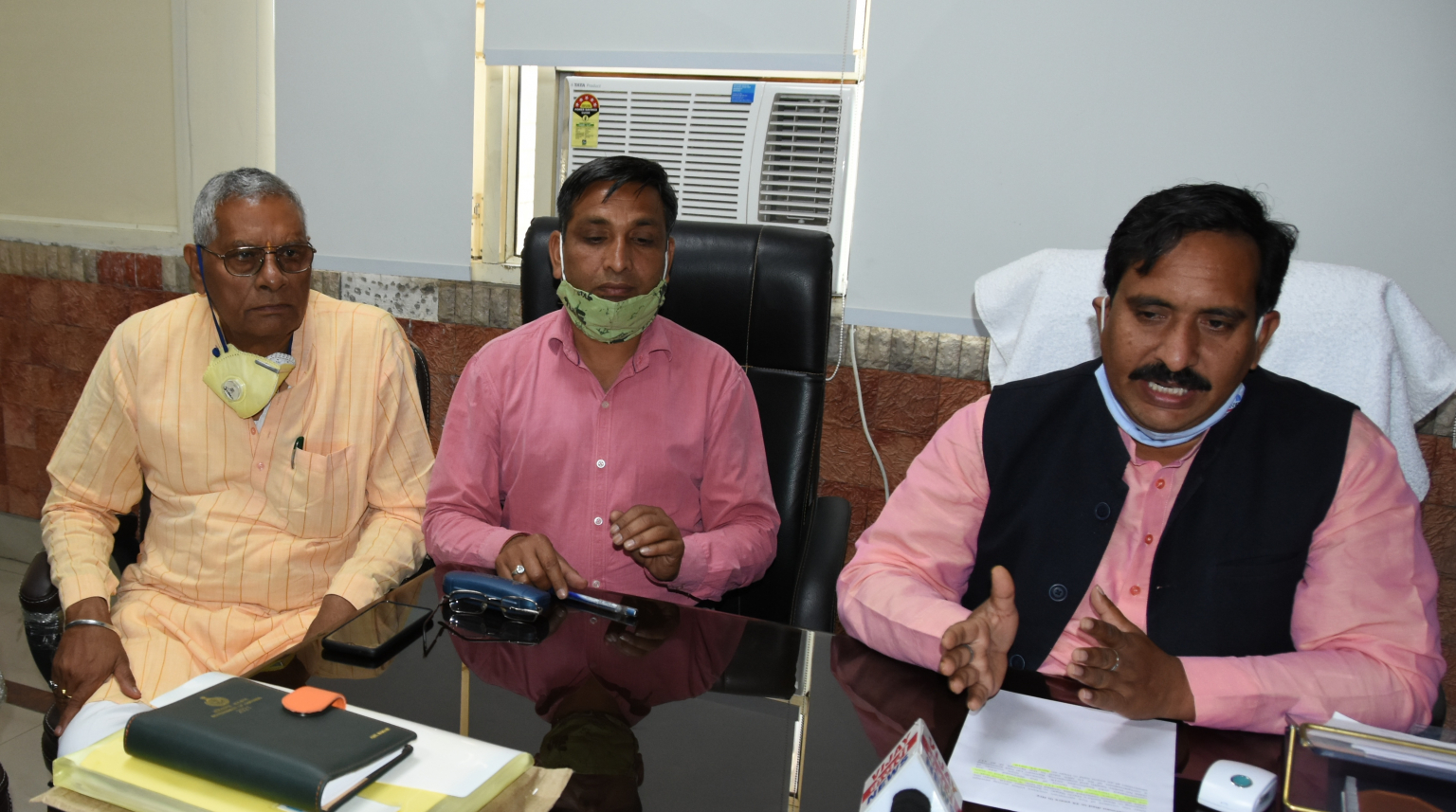 हरियाणा देश का पहला राज्य है जहां सीवर कर्मीयों की सुरक्षा के लिये आधुनिक निवारक उपाय लागू किये गये है: कृष्ण कुमार