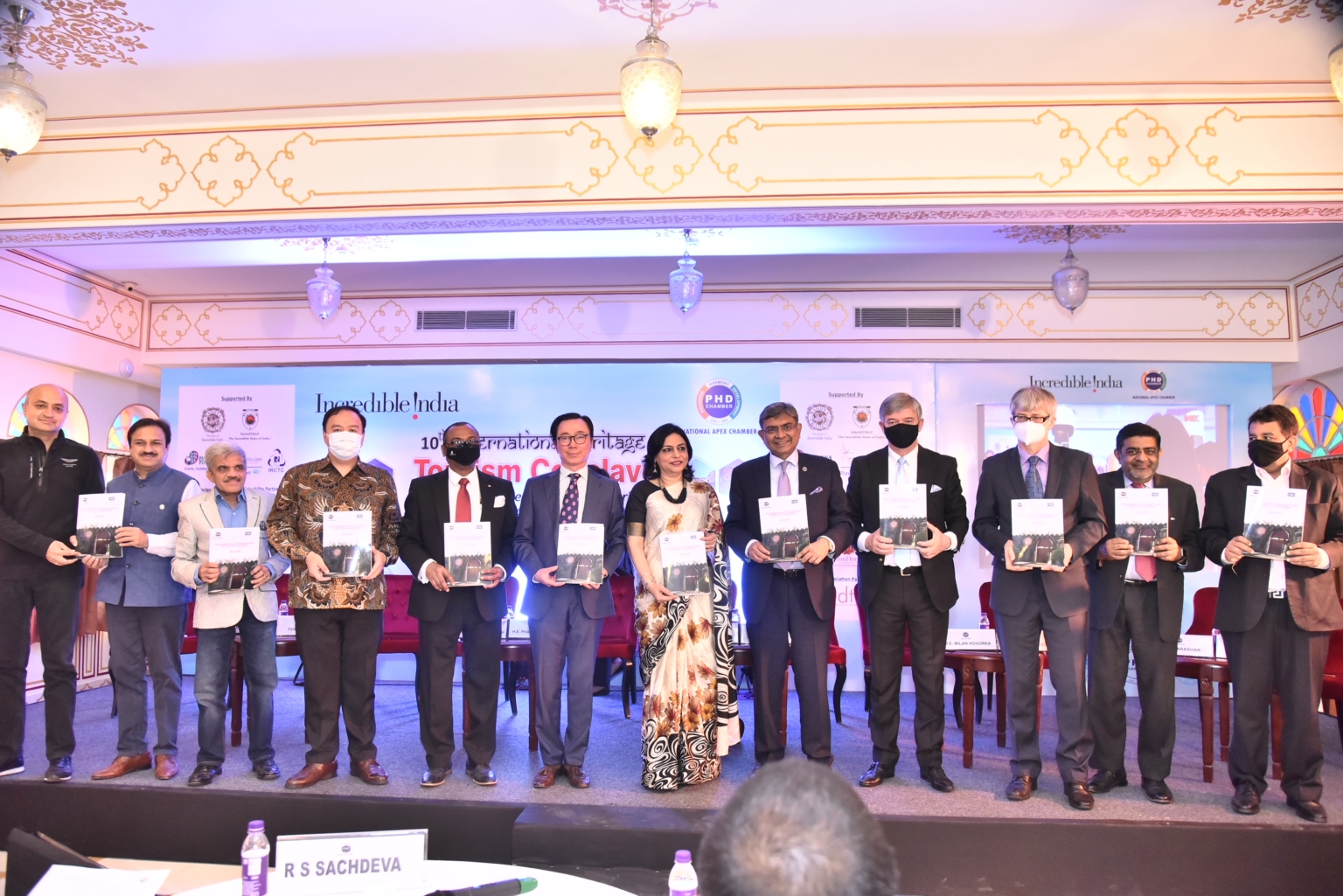 पांच देशों के राजदूतों बोले भारत में पर्यटन की है आपार संभावनायें