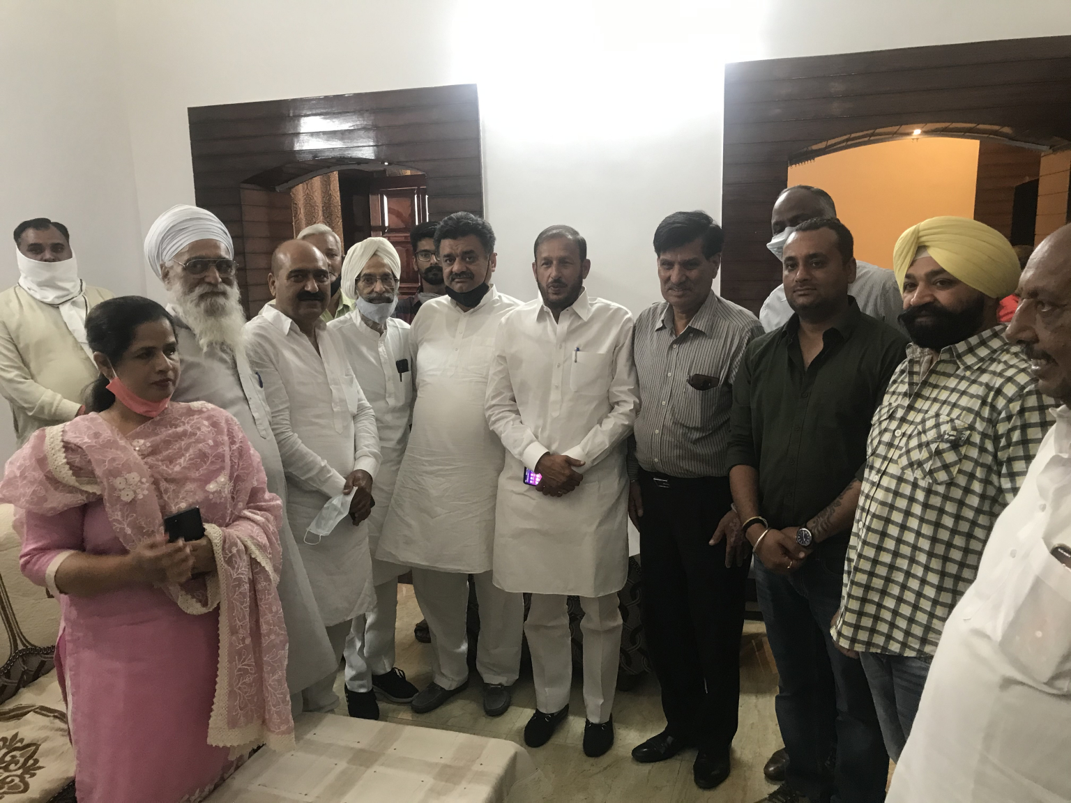 संगठन निर्माण के लिए कालका मै कांग्रेस कार्यकर्ताओं की बैठक,कार्यकर्ताओ ने दी राय-संगठन को मजबूत करने पर हुई चर्चा-