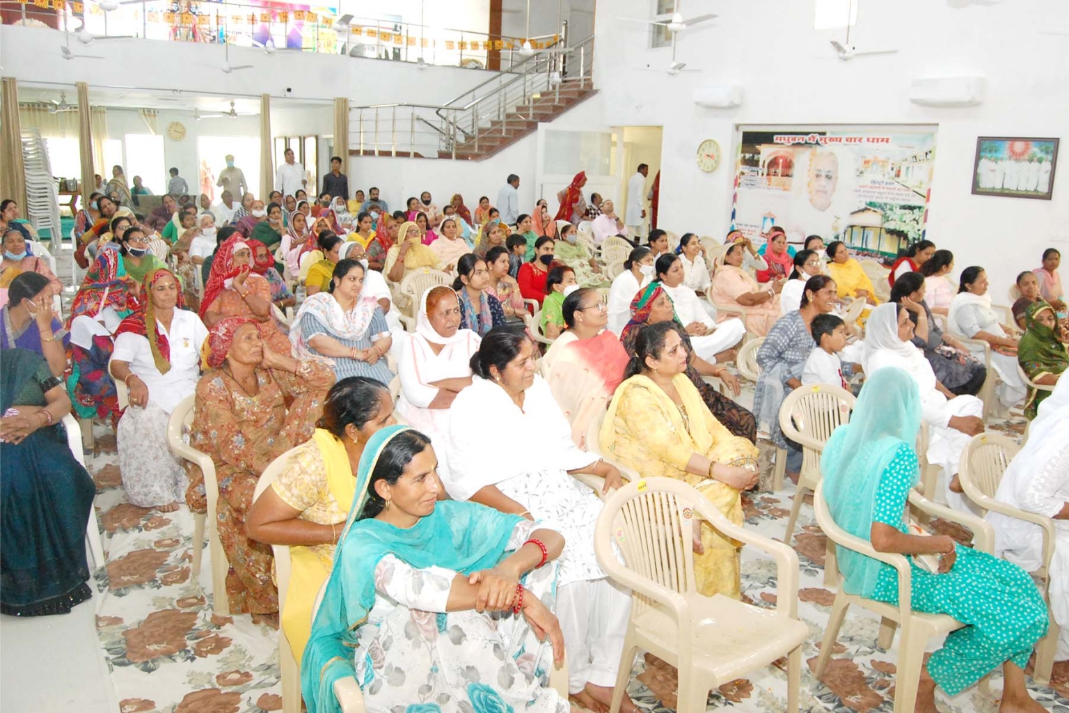 महाशिवरात्रि के उपलक्ष्य में सद्भावना भवन में कार्यक्रम का आयोजन