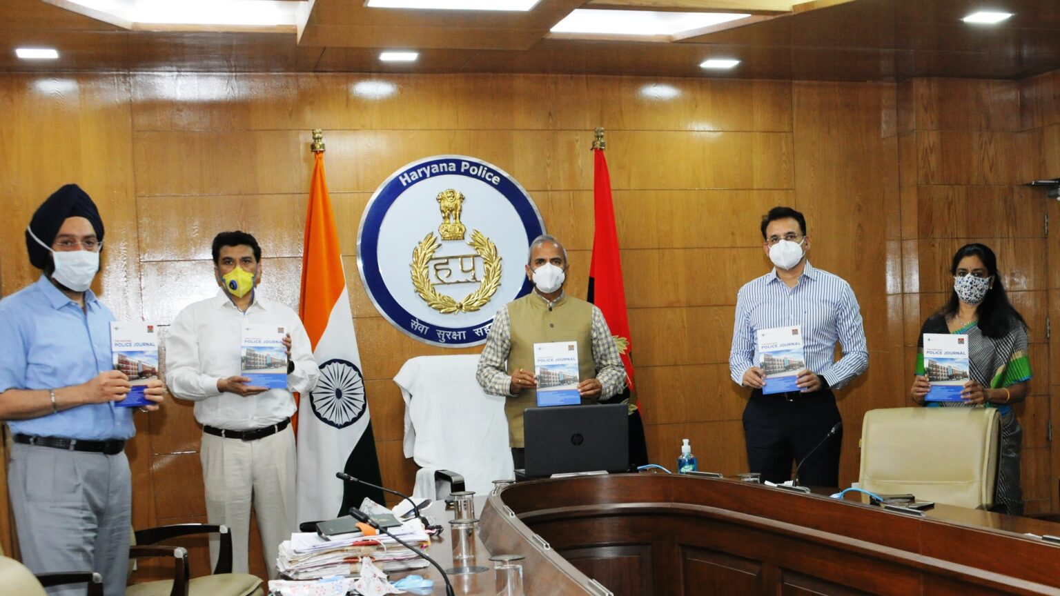 DGP releases Haryana Police Journal