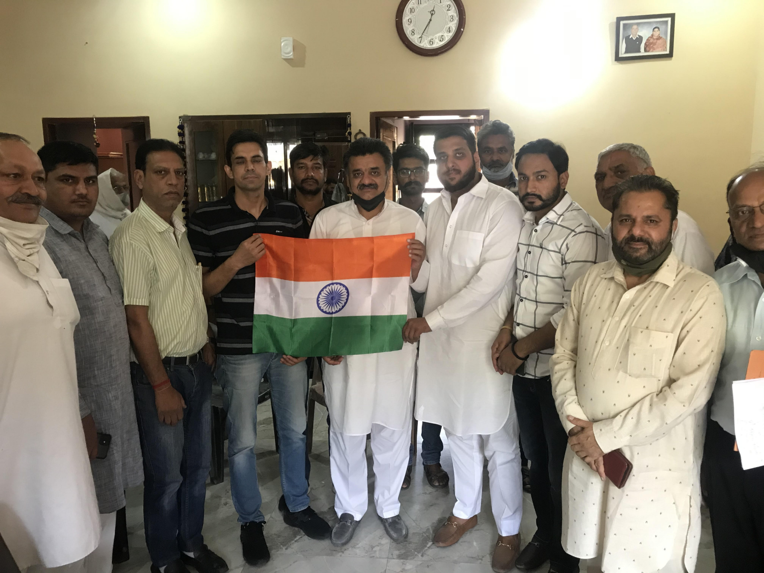 पंचकूला सैक्टर 25 निवासी पर्वतारोही संदीप दलाल की नहीं ले रहा ज़िला प्रशासन कोई सुध- चंद्रमोहन