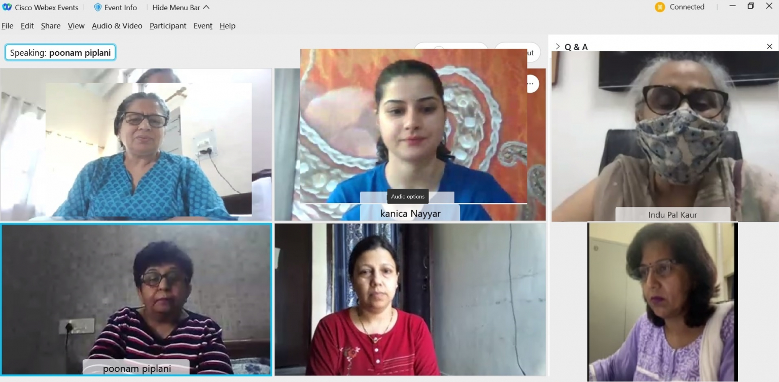 “International Yoga Day Celebrations” at UIPS, Panjab University