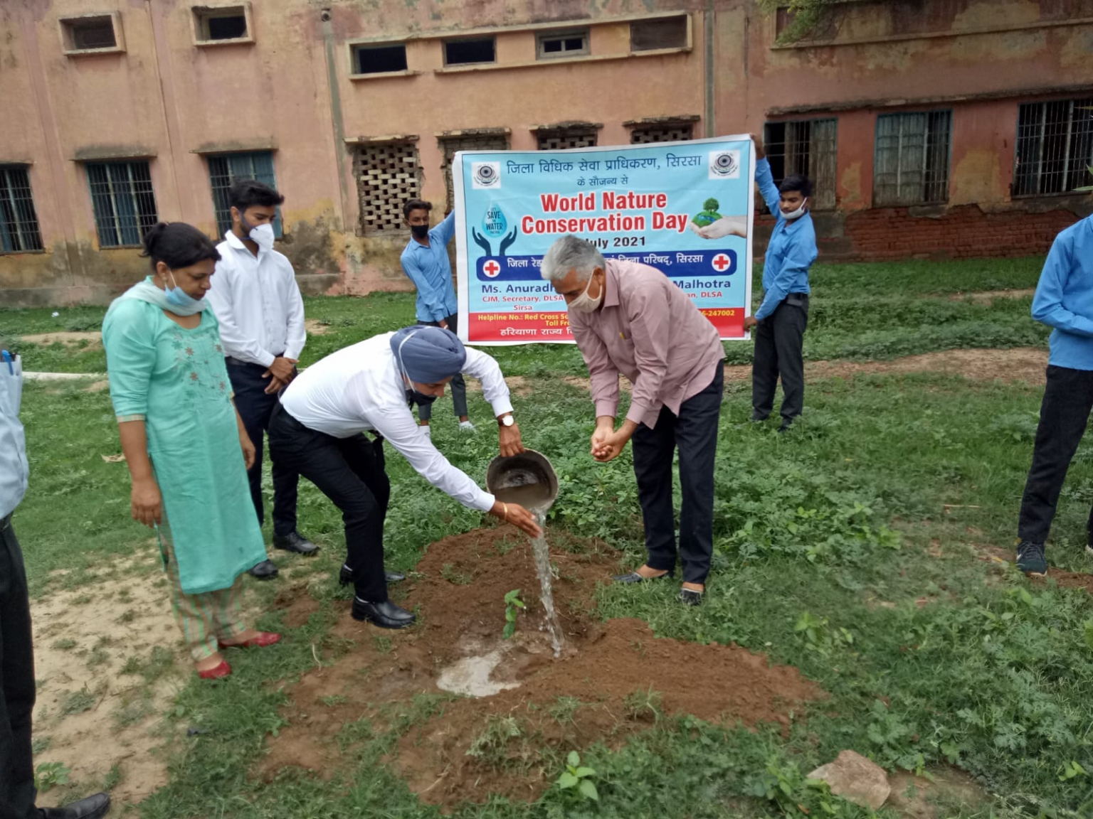 विश्व प्रकृति संरक्षण दिवस : जिला विधिक सेवाएं प्राधिकरण ने आमजन को किया पर्यावरण संरक्षण के लिए जागरूक