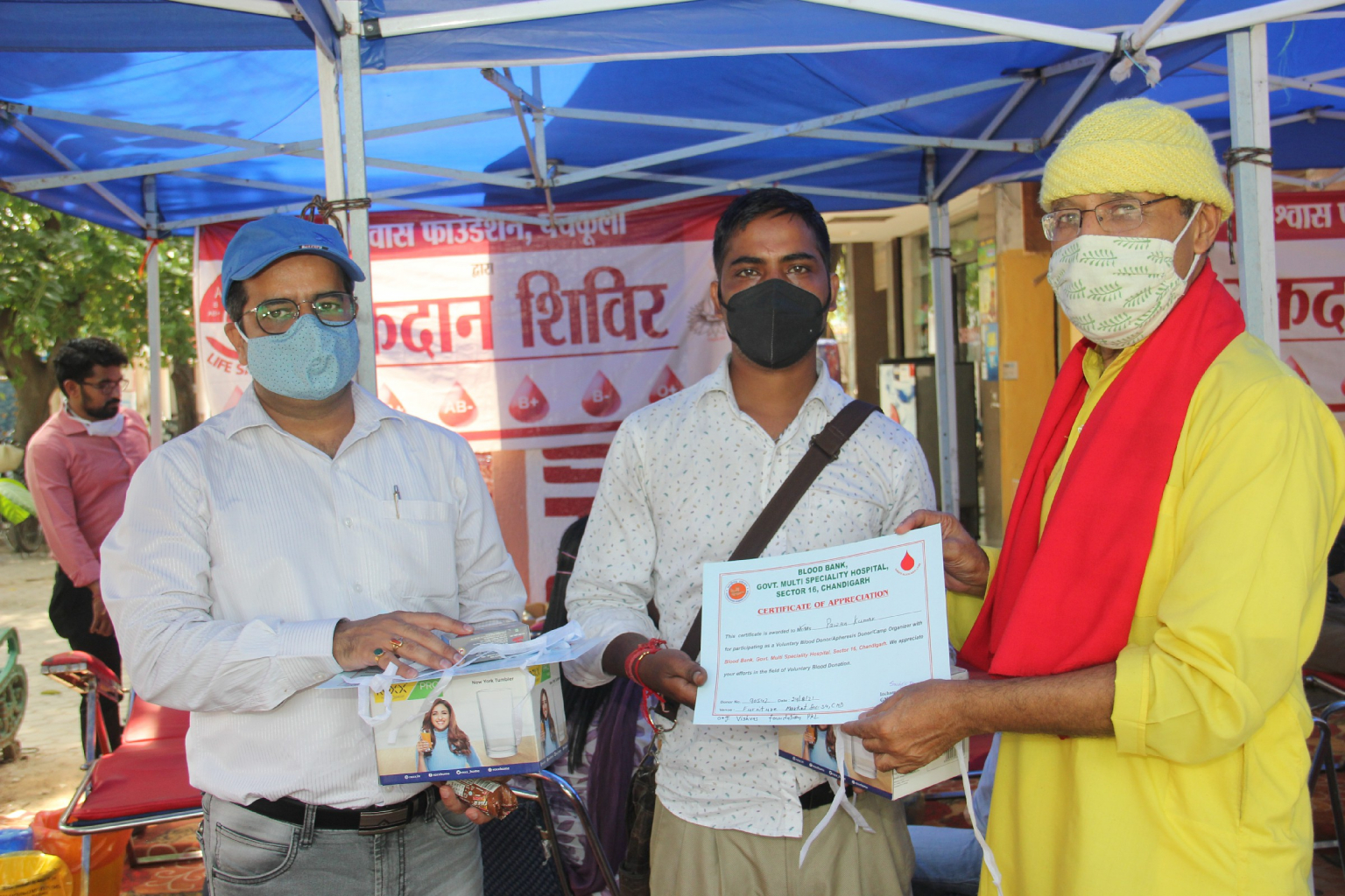 ਫਰਨੀਚਰ ਮਾਰਕੀਟ ਸੈਕਟਰ 34 ਸੀ ਚੰਡੀਗੜ੍ਹ ਵਿੱਚ ਖੂਨਦਾਨ ਕੈਂਪ ਲਗਾਇਆ ਗਿਆ, 31 ਖੂਨਦਾਨੀਆਂ ਨੇ ਖੂਨਦਾਨ ਕੀਤਾ