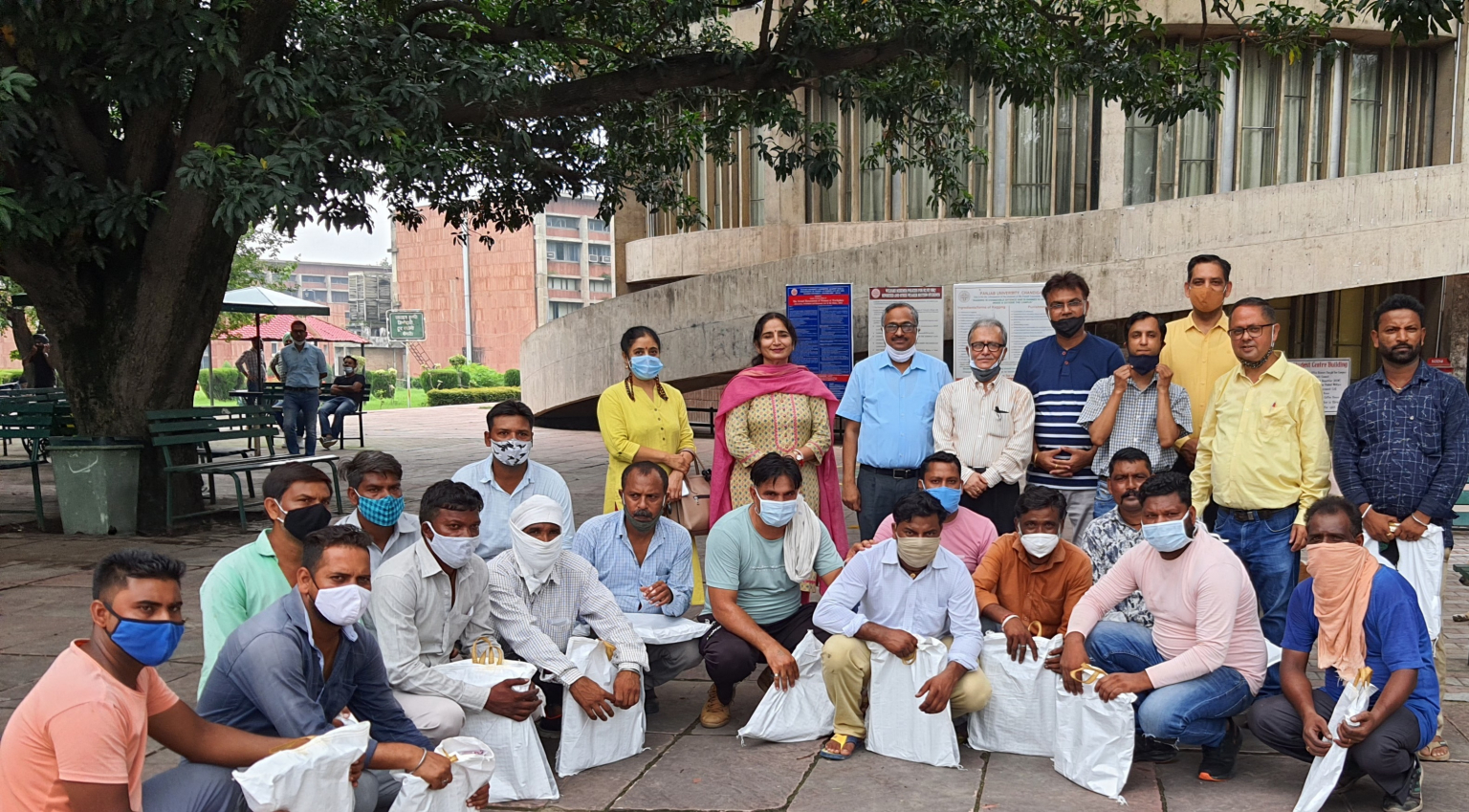 PU Honors the Covid 19 Frontline Workers