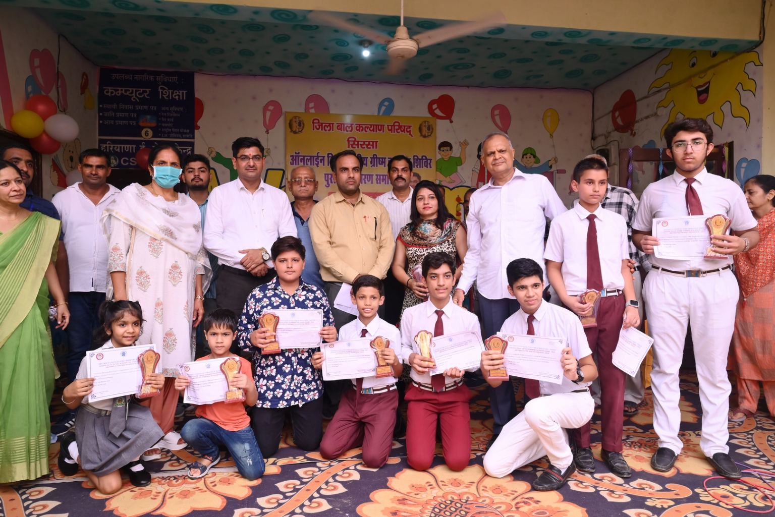 हर बच्चे के चेहरे पर मुस्कान लाना बाल कल्याण परिषद का लक्ष्य : प्रवीण अत्री