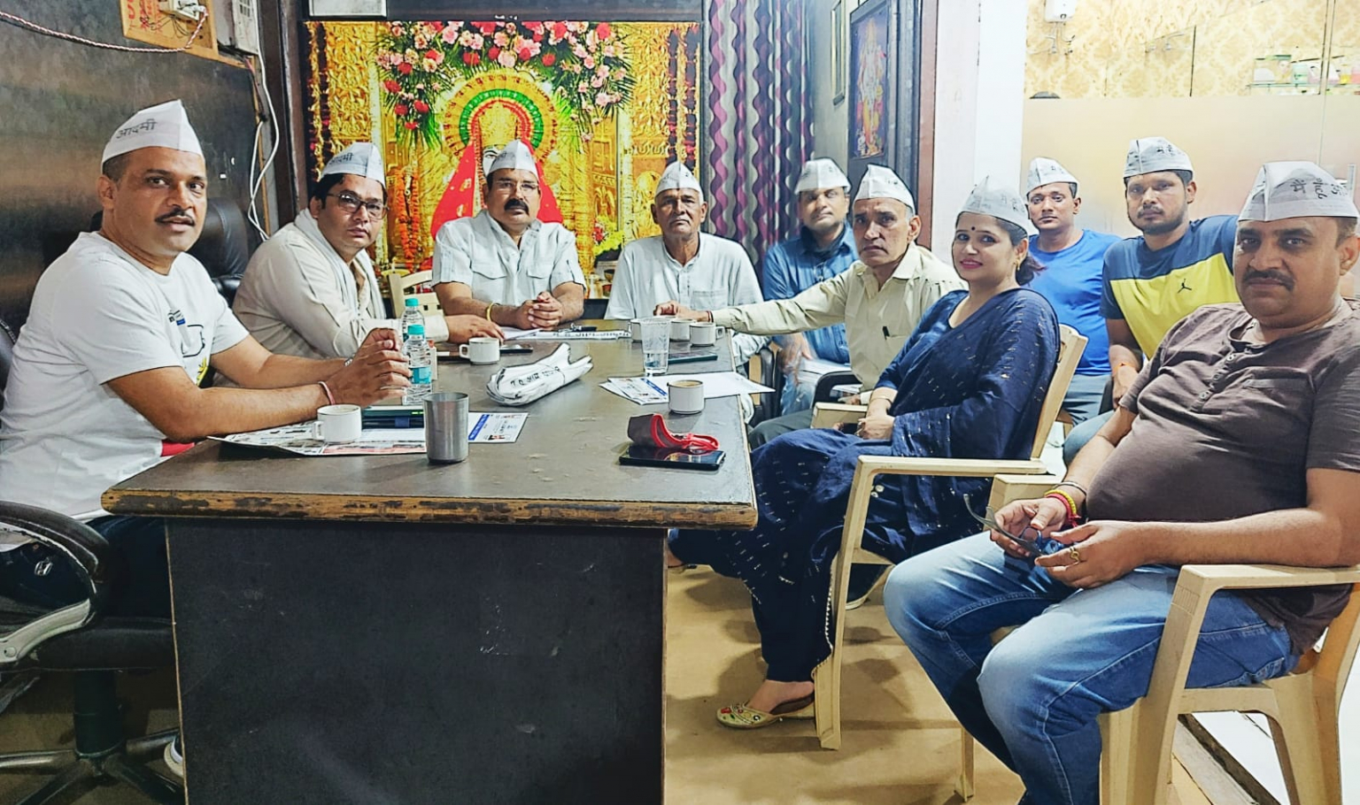 पंचकूला: आम आदमी पार्टी ने ठोकी ताल