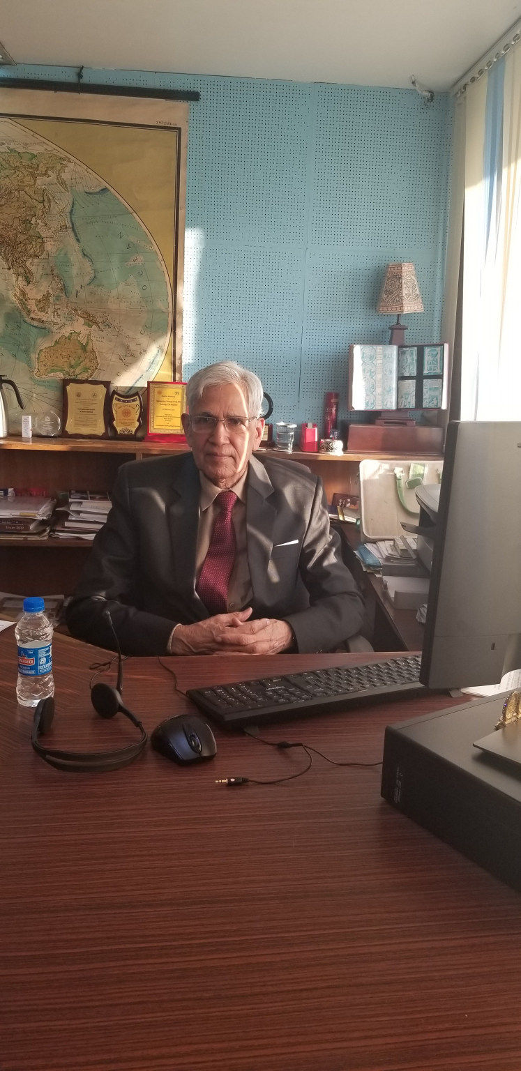 PU Library organises Web Lecture for Vigilance Awareness