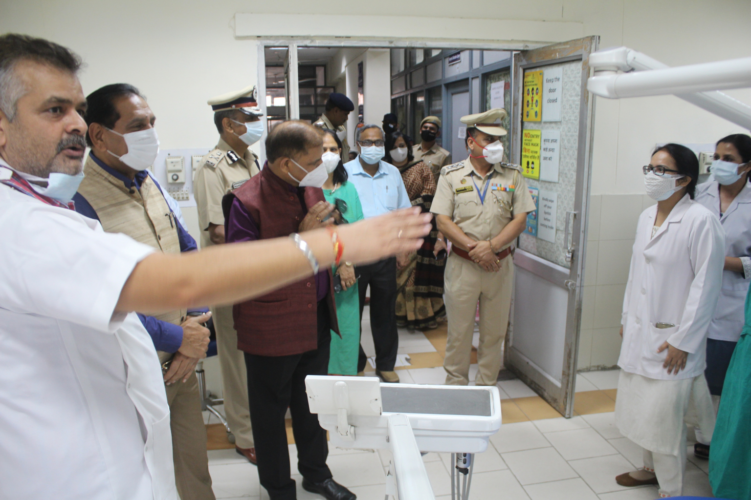 UT Advisor Visits PU