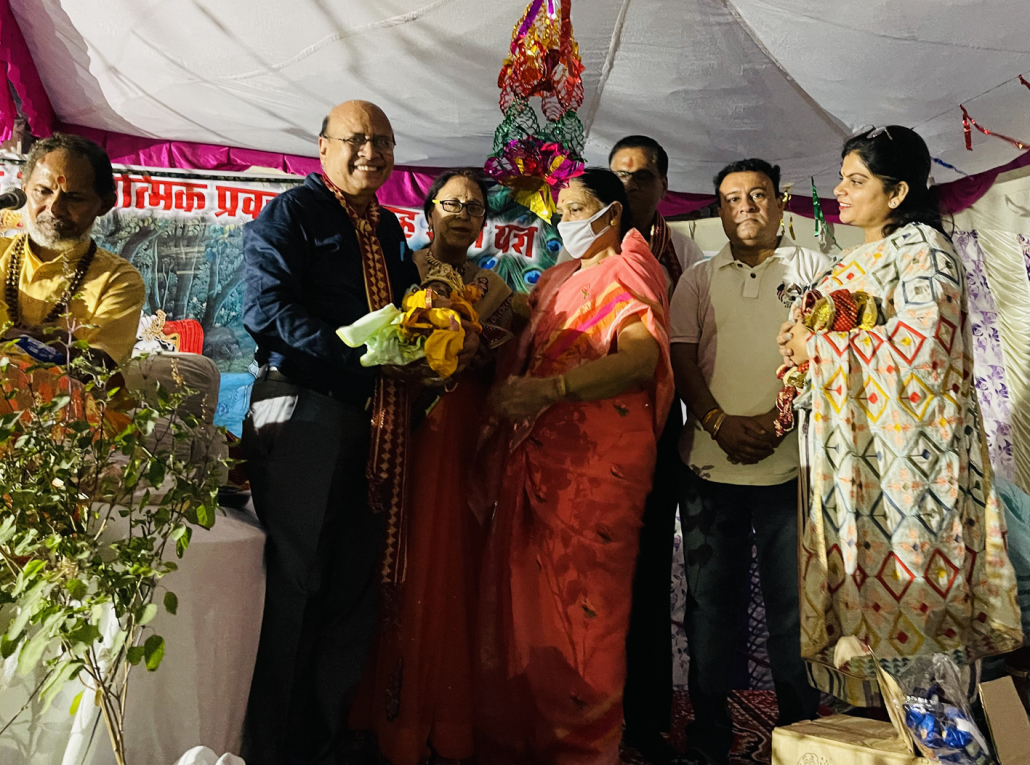 भागवत कथा सुनने से मनुष्य का कल्याण संभव : स्वामी कृष्णानंद