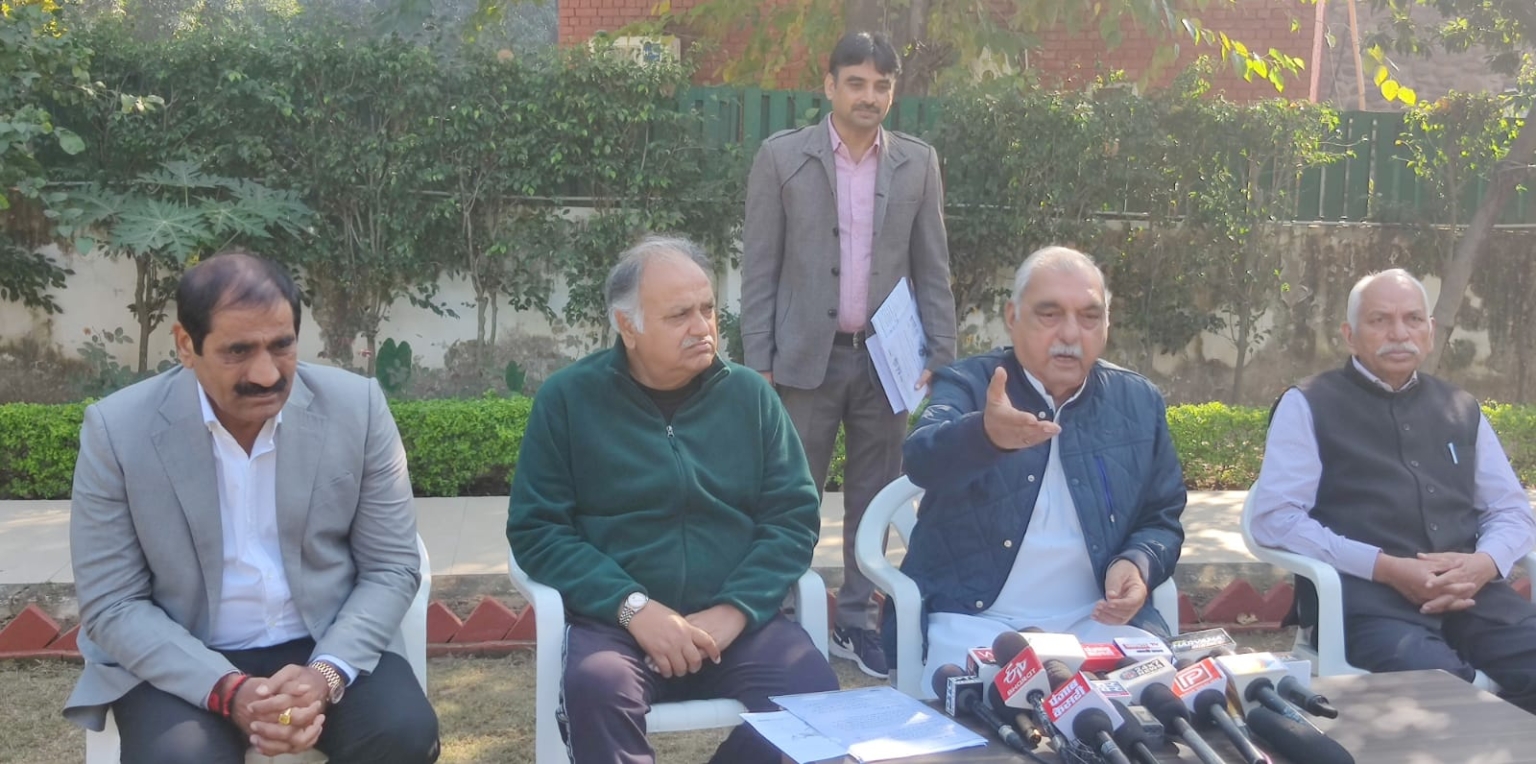 11 की बजाय 26 दिसंबर को नूंह में होगा ‘विपक्ष आपके समक्ष’ कार्यक्रम- हुड्डा