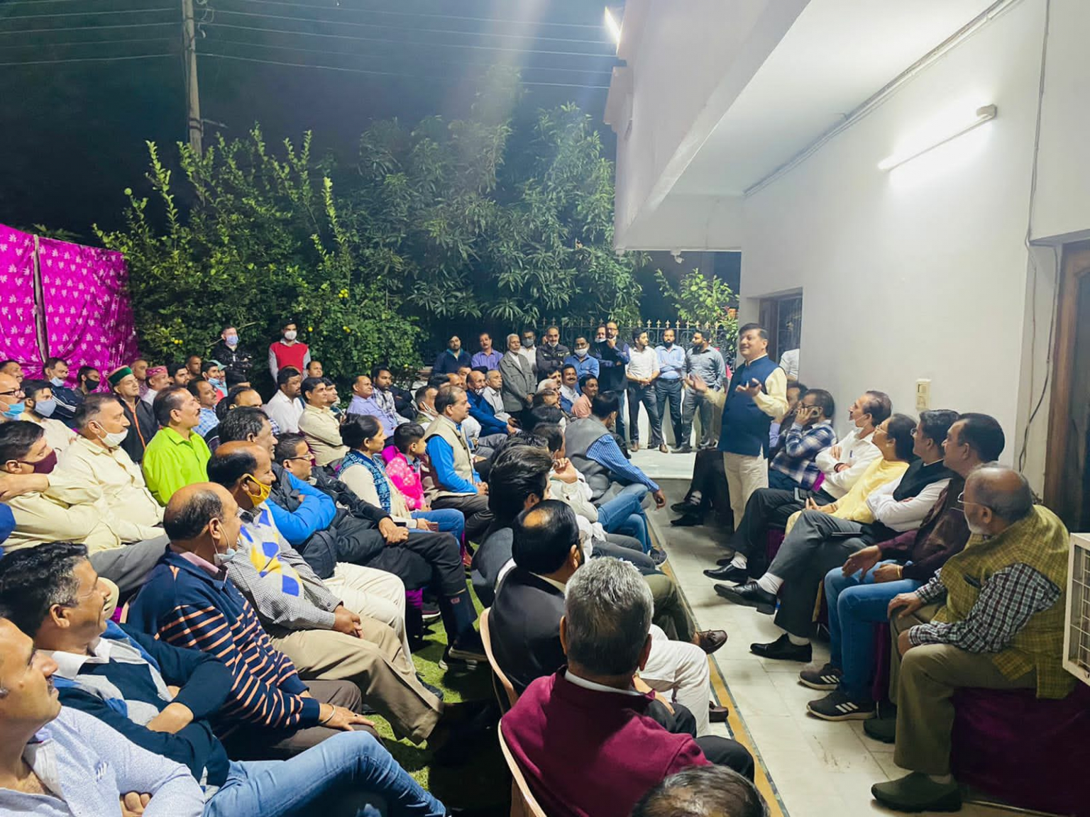 चण्डीगढ़ में सम्मानित होंगी हिमाचली प्रतिभाएं, कलाकार भी बिखरेंगे संस्कृति के रंग : राजेंद्र राणा