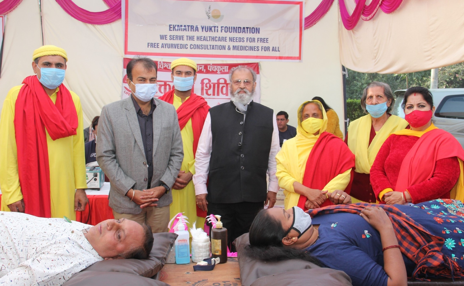 ਵਿਸ਼ਵਾਸ ਫਾਊਂਡੇਸ਼ਨ ਵੱਲੋਂ ਚੰਡੀਗੜ੍ਹ ਵਿੱਚ ਦੋ ਖੂਨਦਾਨ ਕੈਂਪ ਲਗਾਏ ਗਏ