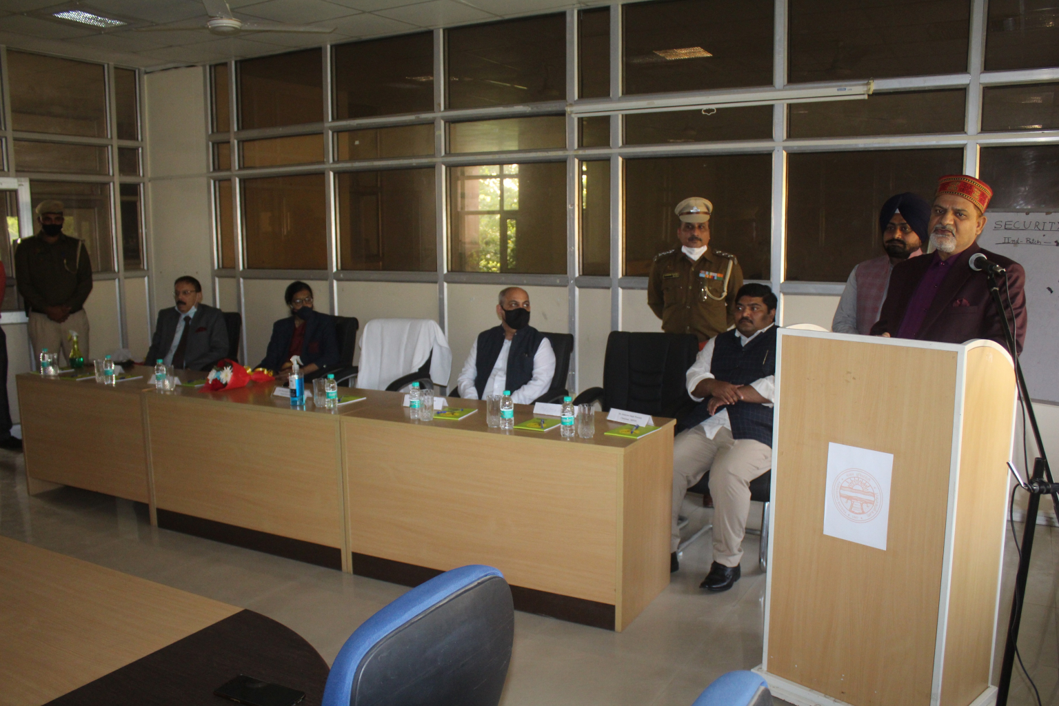 5 Days Security Guard Training Program Commences at PU