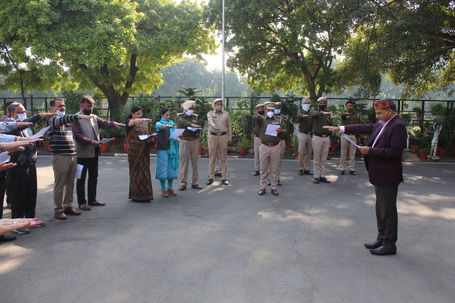 Constitution Day 2021 at PU