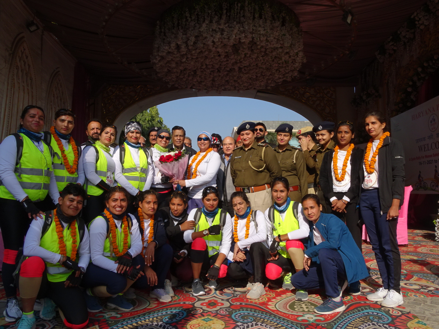 हरियाणा पुलिस की ‘जागृति यात्रा‘ का पंचकूला में हुआ समापन