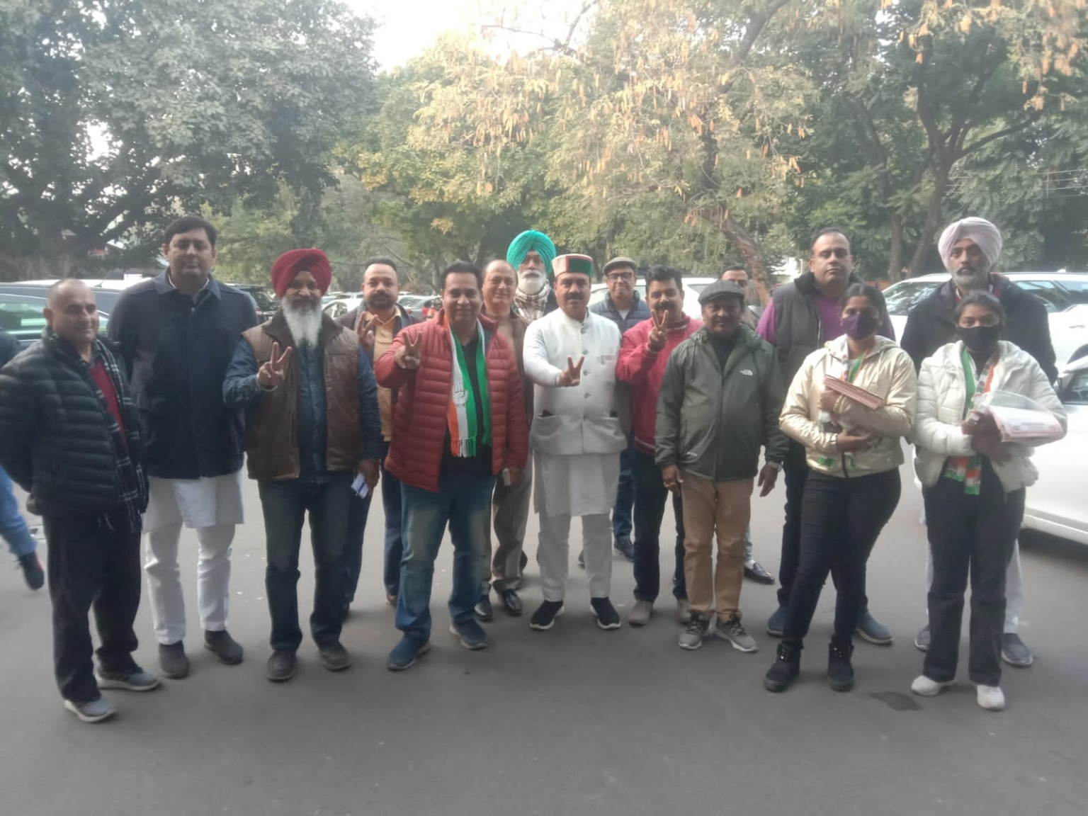 पार्षद चुना गया तो सेक्टर-7, 8 और 9 की मार्केट में पार्किंग व्यवस्था में करूंगा सुधार : लक्की