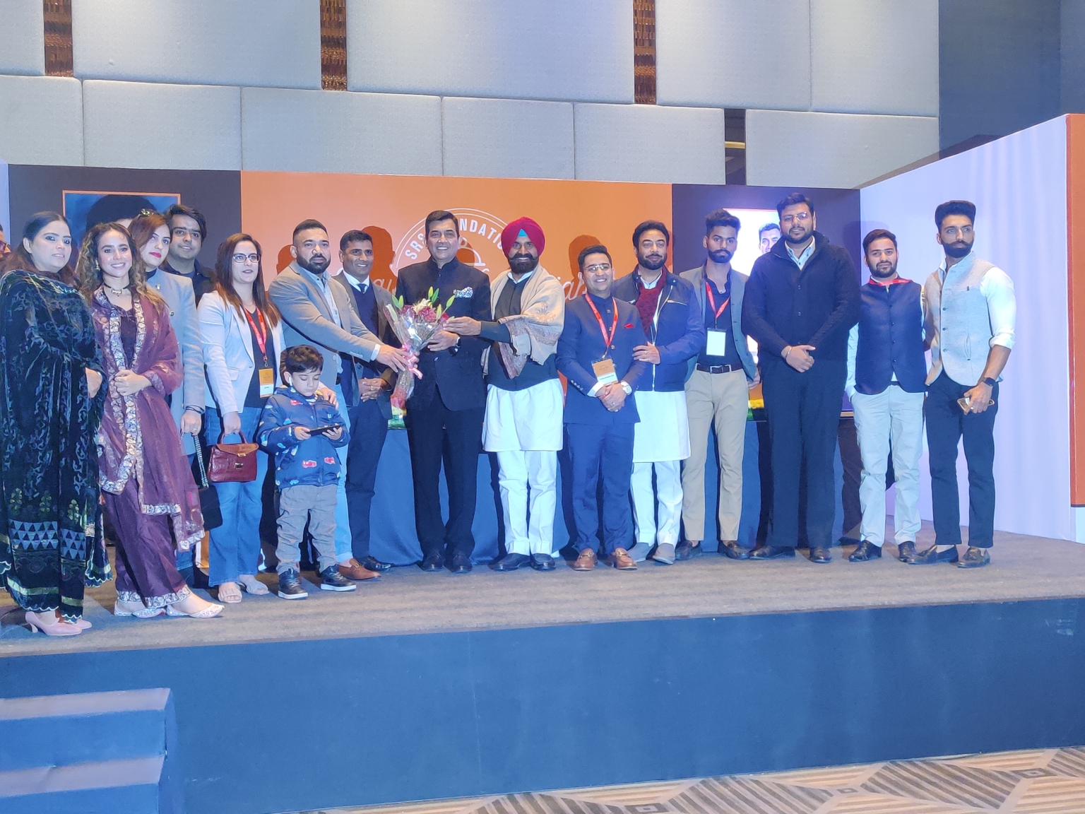 ਫਲੇਵਰਸ ਆਫ ਪੰਜਾਬ ਸਮਾਰੋਹ ਵਿੱਚ  ਫੂਡ ਇੰਡਸਟਰੀ ਹੋਈ  ਲਾਮਬੰਦ ਇੱਕ ਪਲੇਟਫਾਰਮ  ਉੱਤੇ