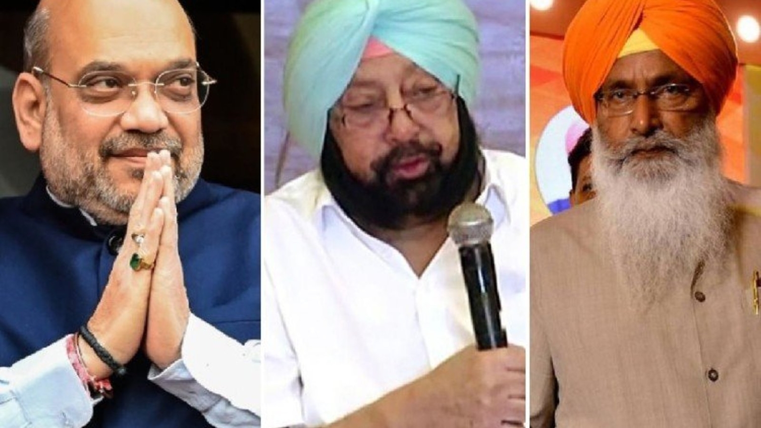 पंजाब में भाजपा, कैप्टन अमरिंदर सिंह और सुखदेव ढींढसा की पार्टी मिलकर चुनाव लड़ेंगे