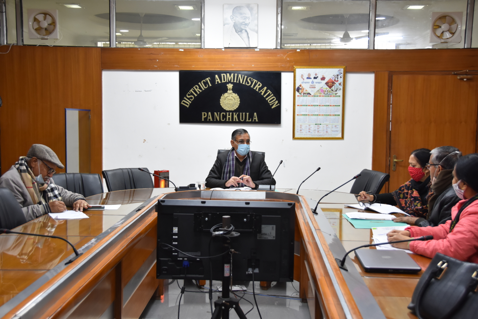 28 जनवरी, 2022 तक बढाई गई ’महामारी अलर्ट-सुरक्षित हरियाणा’ आदेश की अवधि-जिलाधीश महावीर कौशिक