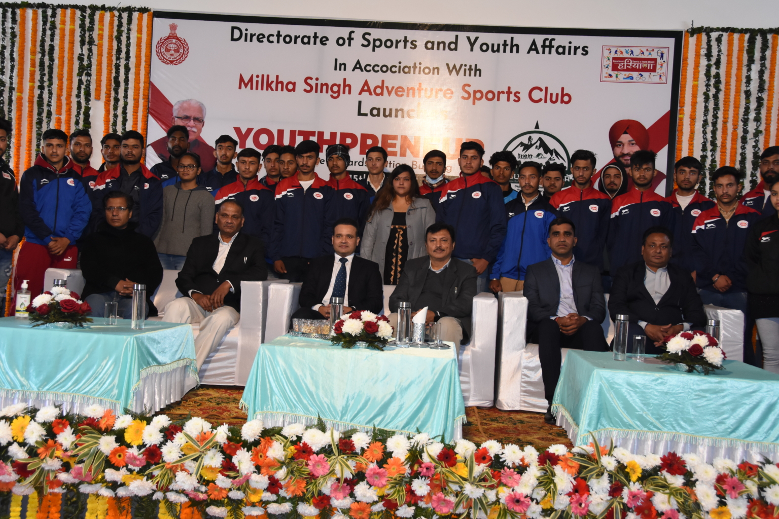 विदेश सहयोग विभाग हरियाणा के प्रधान सचिव योगेंद्र चैधरी ने मोरनी के गांव भूड़ी में ‘यूथप्रन्योर कैंप’ का किया शुभारंभ