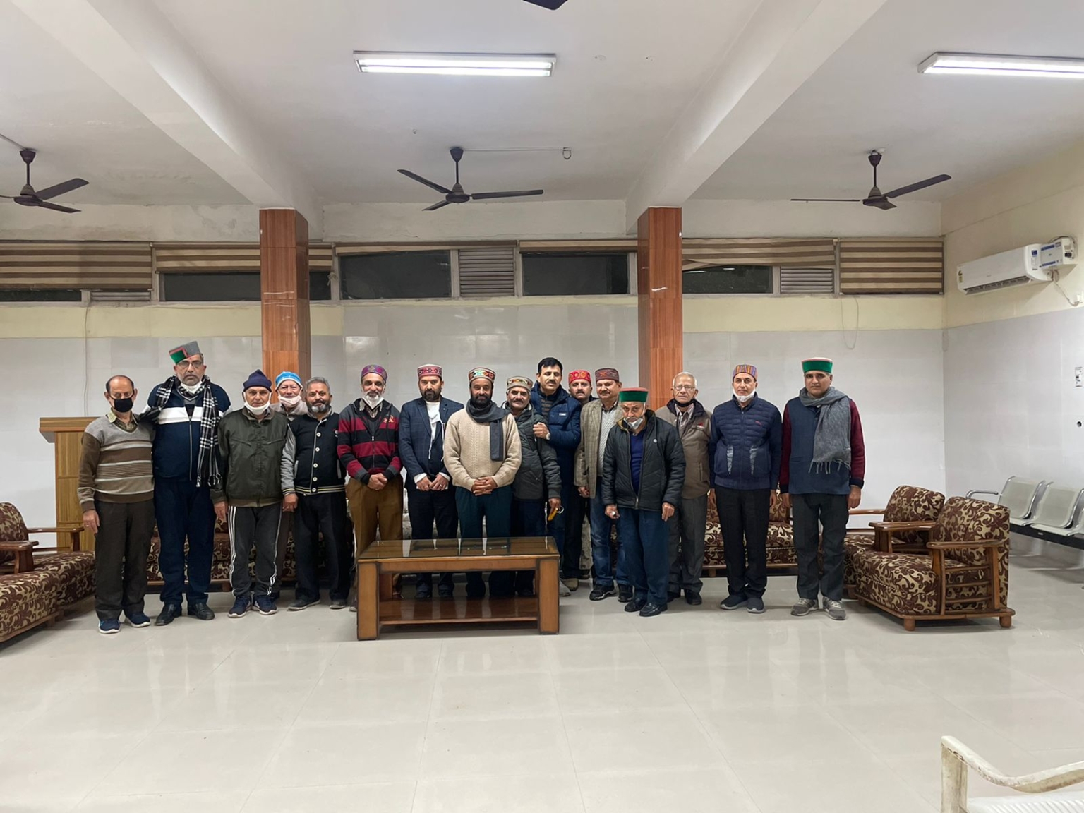 चंडीगढ़ के सेक्टर 40 में “हिमाचल पूर्ण राज्यत्व दिवस “ एक रंगारंग आर्यक्र्म मनाया गया