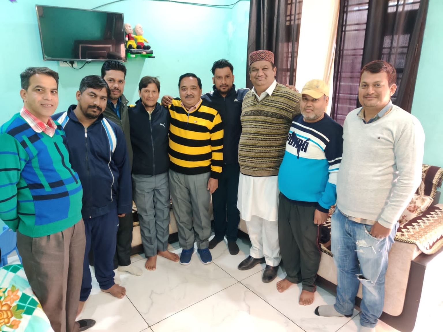 ‘उत्तराखंड जनहित मंच ‘ के प्रधान पद के लिये चन्दरकान्त शर्मा जी को चुना गया