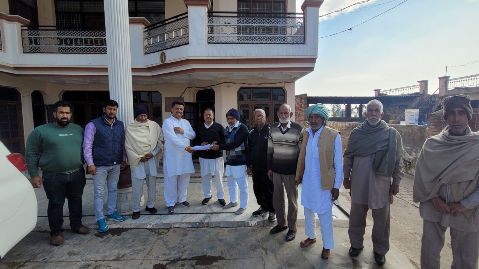 चंडिकोटला के लिए राष्ट्रीय राजमार्ग पर सर्विस रोड़ जरूरी : चंद्रमोहन