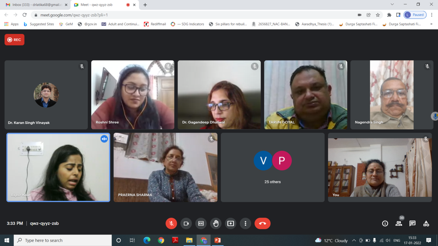 UGC sponsored Refresher course on “Advances in Pedagogical Approaches” concludes at PU