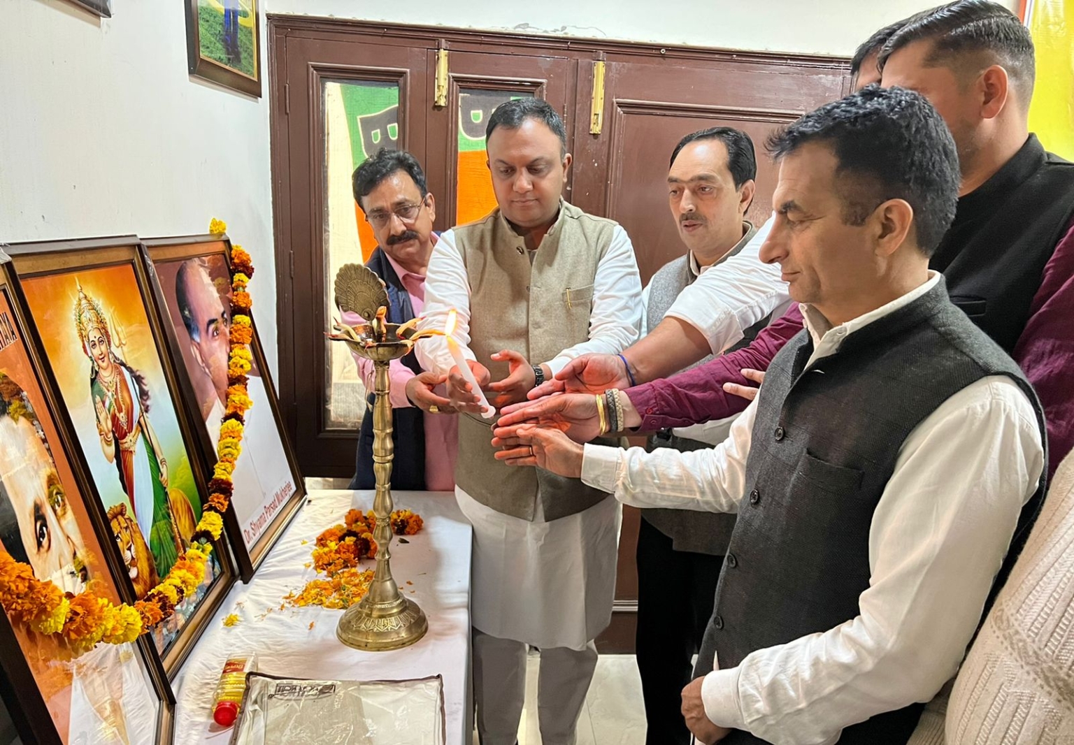 चंद्र शेखर आज़ाद के बलिदान दिवस पर प्रदेशभर में गूंजेगा वंदे मातरम का तराना : सुखविंदर श्योराण