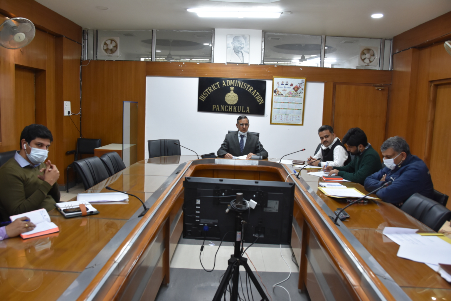 उपायुक्त महावीर कौशिक की अध्यक्षता में जिला कौशल विकास समिति की बैठक हुई आयोजित