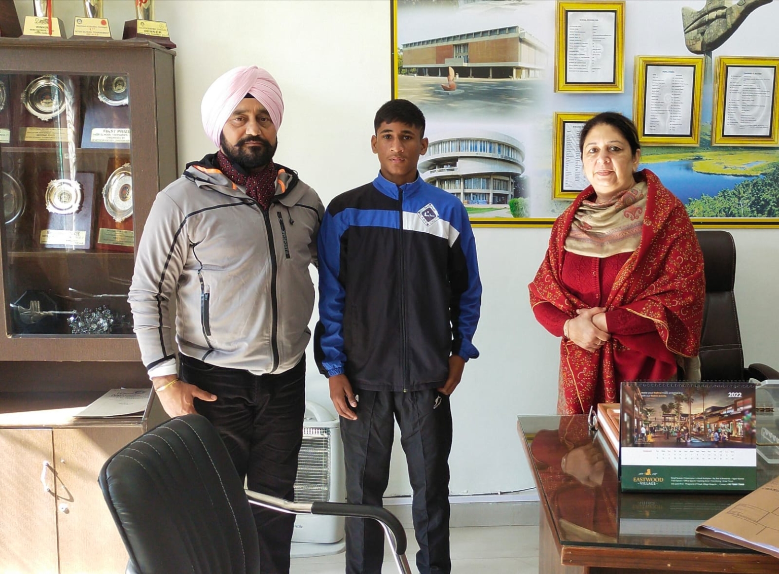 चण्डीगढ़ के कृष पाल ने एक बार फिर भारतीय मुक्केबाजी टीम में अपनी जगह बनाई