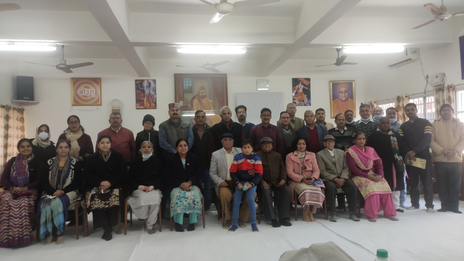 केंद्रीय आर्य सभा, चण्डीगढ़ द्वारा महर्षि दयानंद जन्मोत्सव समारोह 25 फरवरी से