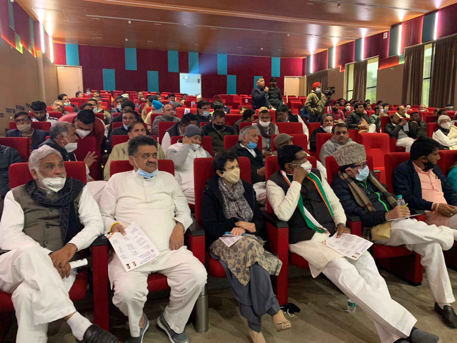 हरियाणा प्रदेश व पचकुलां में 31 मार्च 2022 तक अधिक से अधिक सदस्य बनाने के उद्देश्य – कुमारी सैलजा