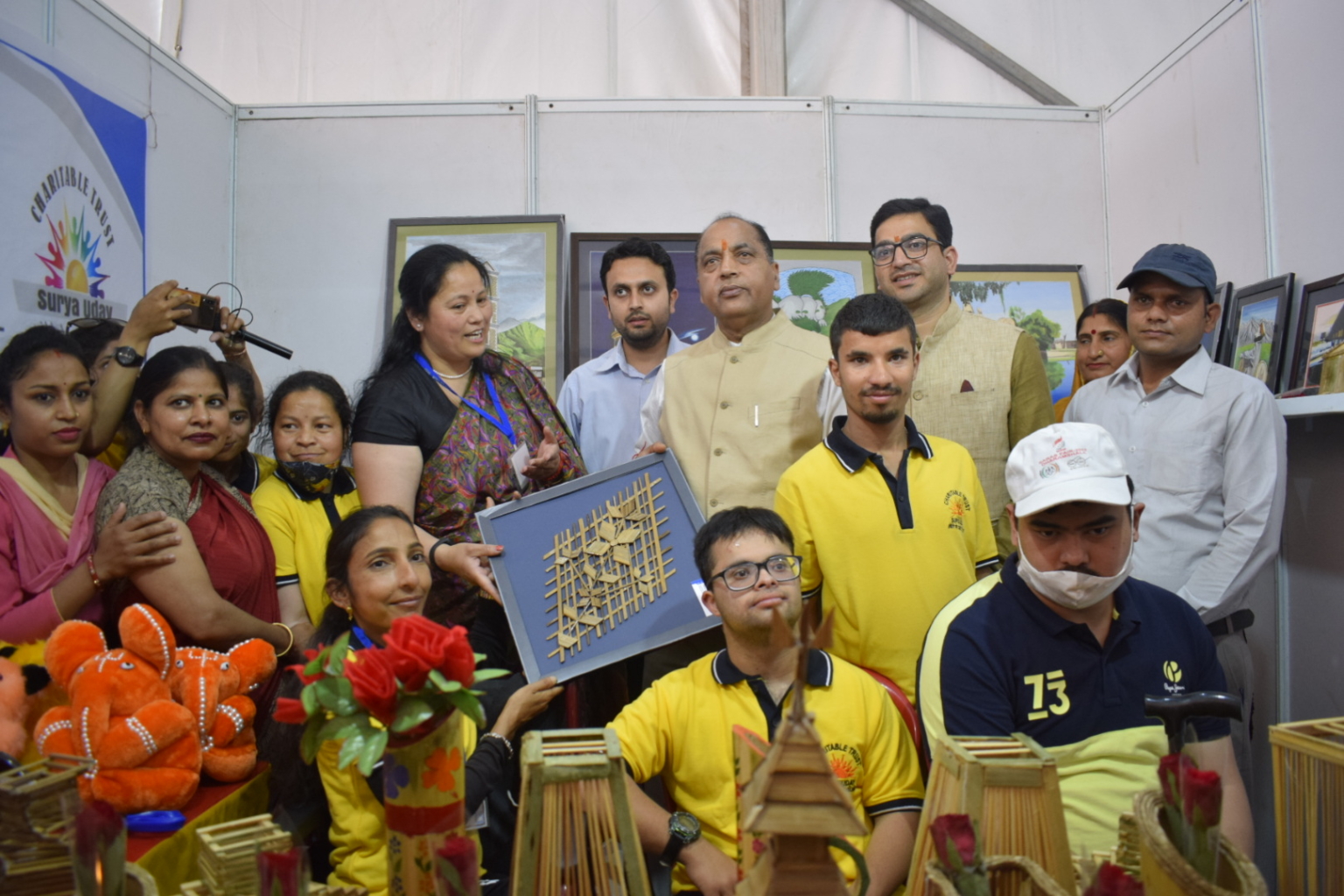 मुख्यमंत्री ने धर्मशाला में 63.37 करोड़ रुपये की विभिन्न विकासात्मक परियोजनाओं के लोकार्पण एवं शिलान्यास किए