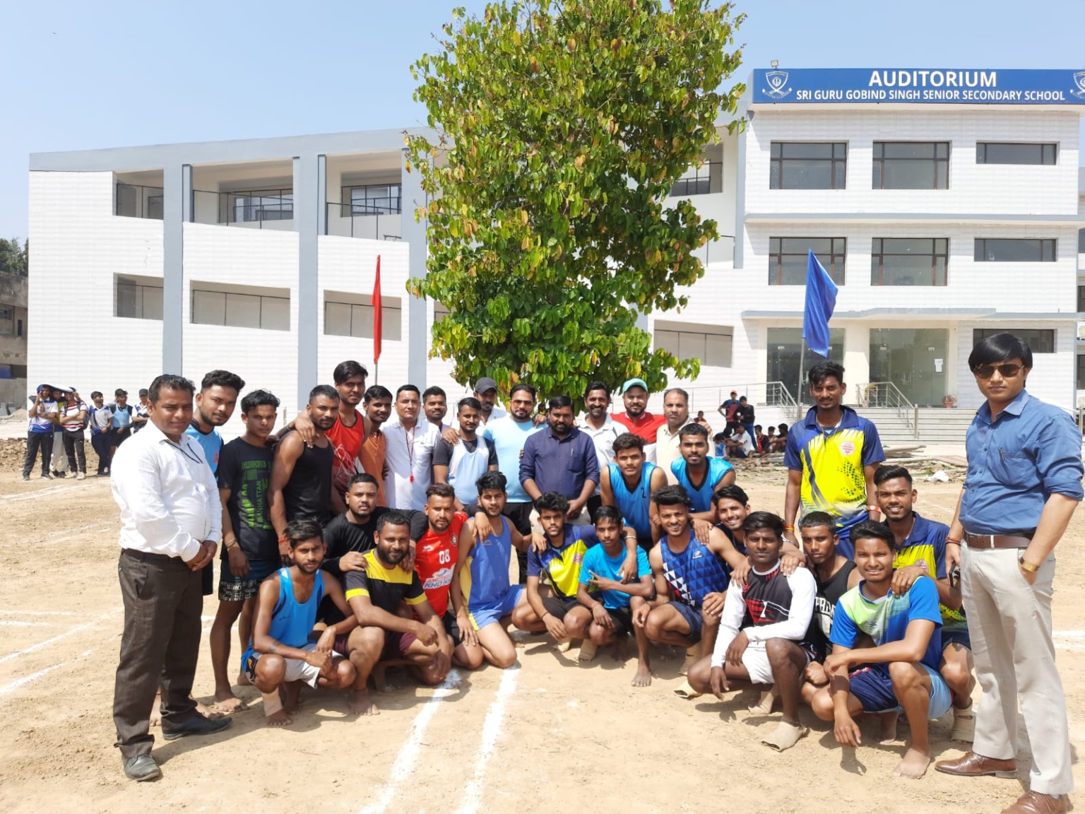 चण्डीगढ़ खो-खो एसोसिएशन द्वारा खो-खो का टूर्नामेंट का आयोजन